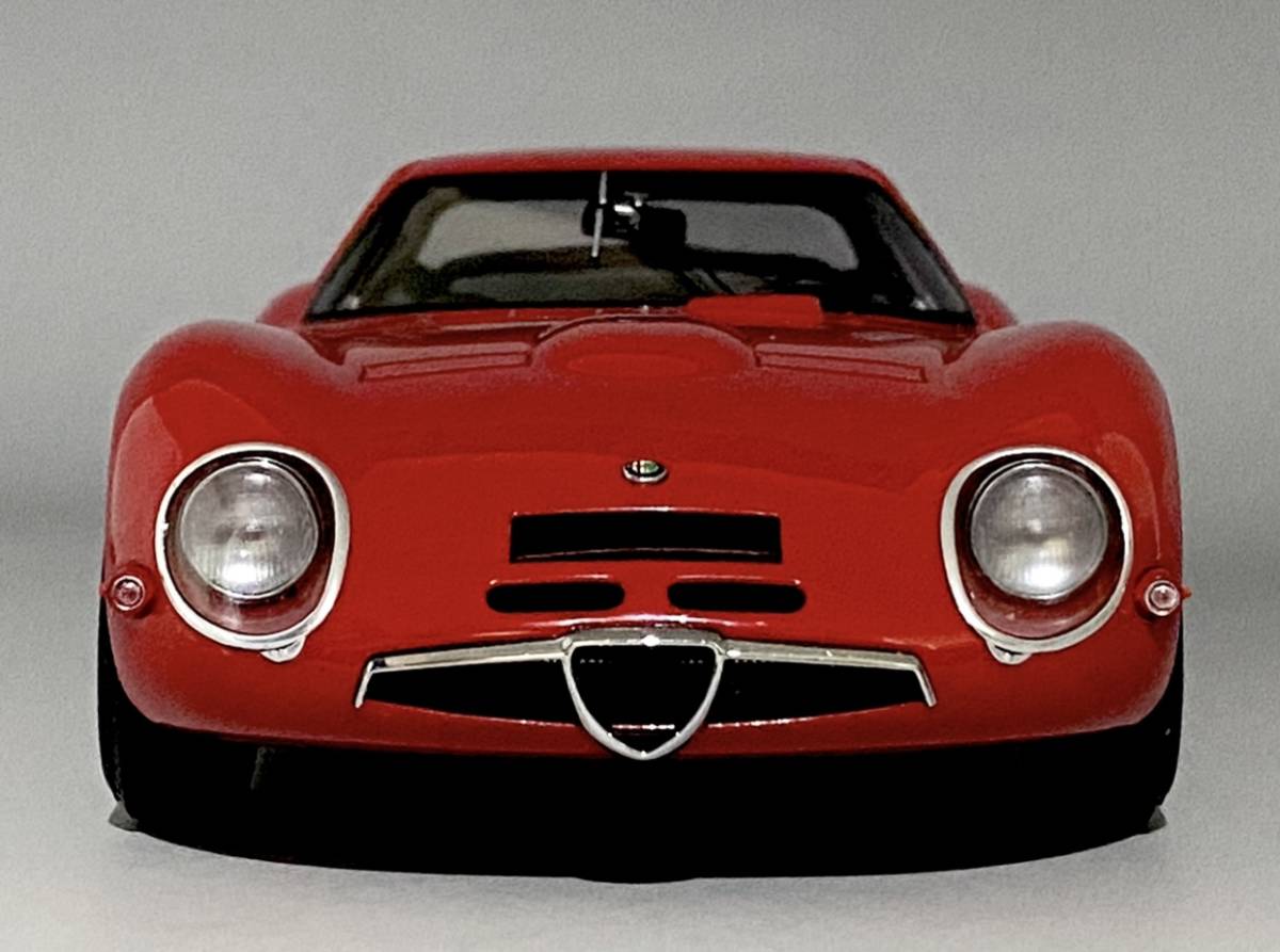 AUTOart 1/18 Alfa Romeo Giulia TZ2 (Tubolare Zagato) 1965