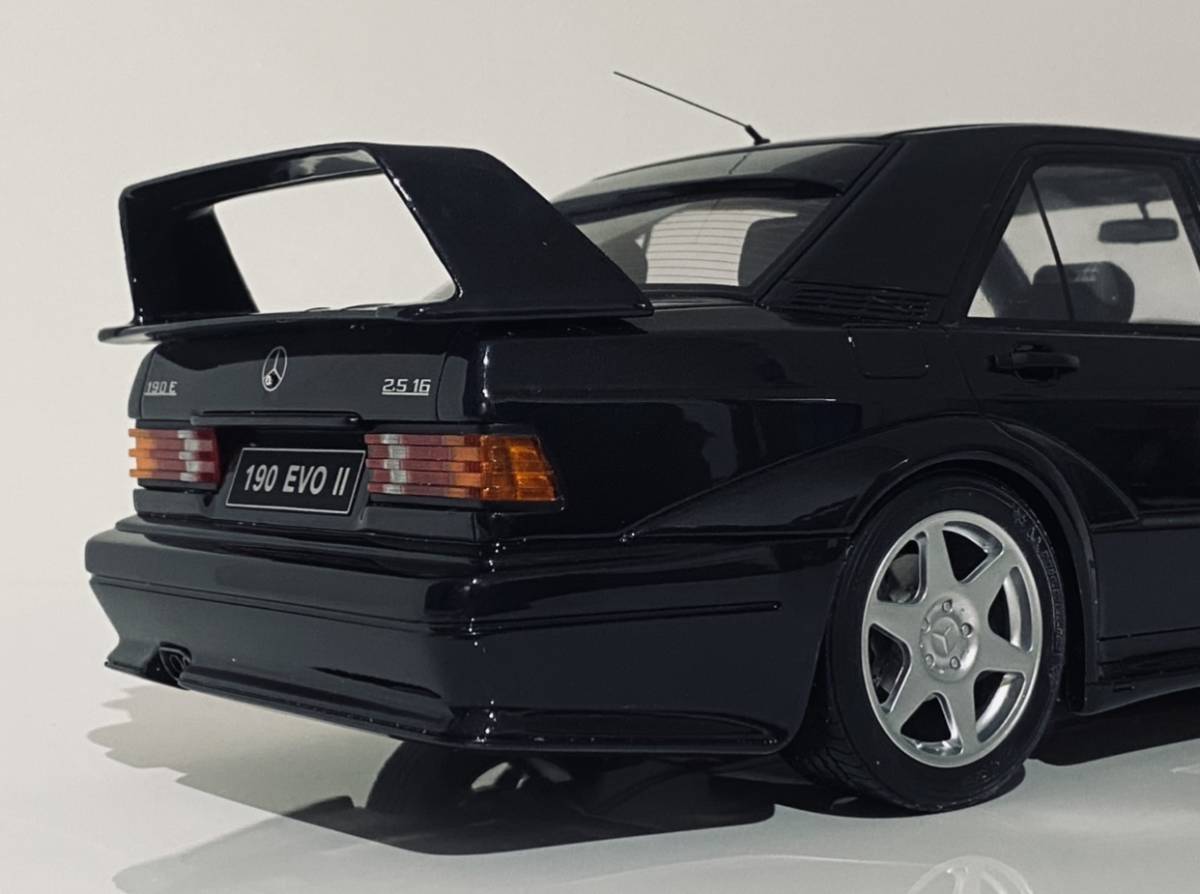 1/12 Mercedes Benz 190E 2.5-16 Evolution II W201 ◆ 1/18よりかなり大きい ◆ メルセデスベンツ Cosworth オットー (≠ AUTOart )ミニカー
