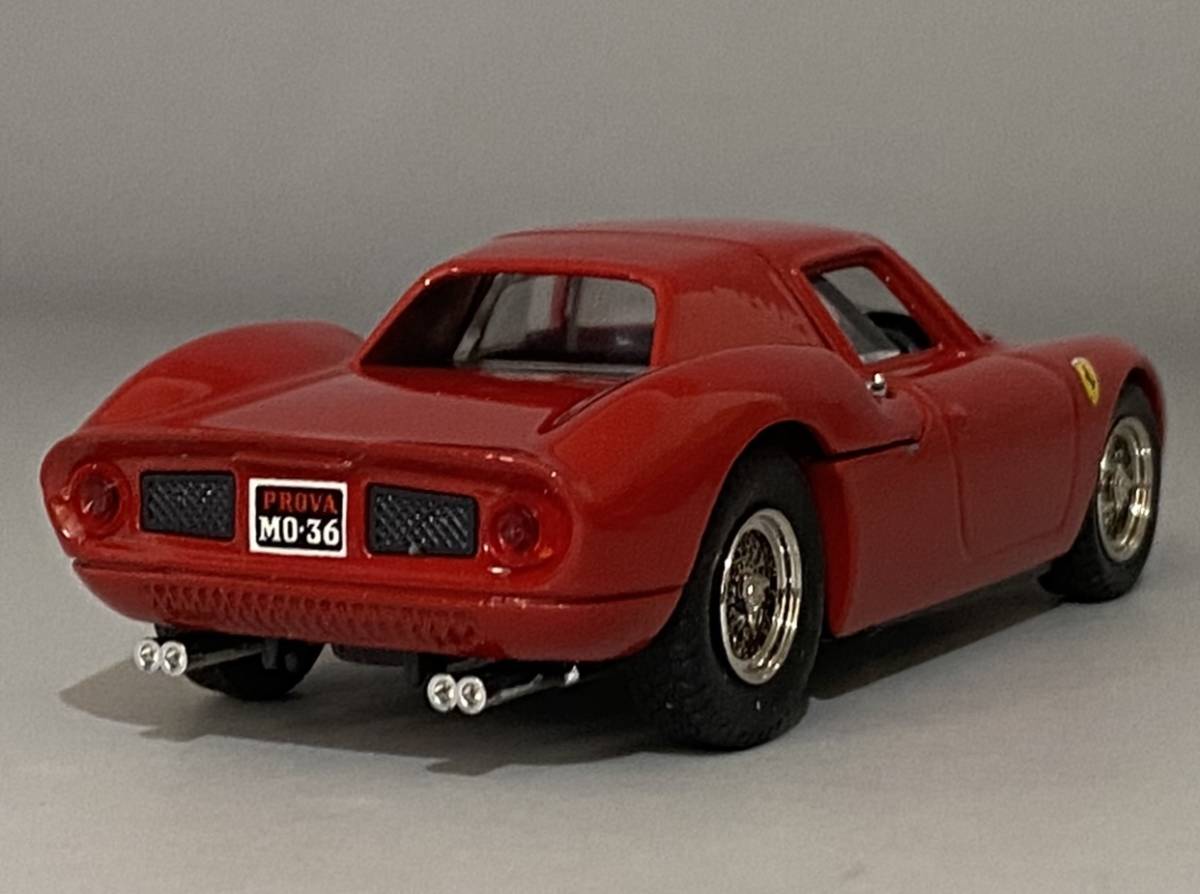 Best Model 1/43 Ferrari 250 LM Prova * Predecessor - Ferrari 250 GTO, Successors - Ferrari 275 P2 & 330 P2 * Ferrari 9008/2