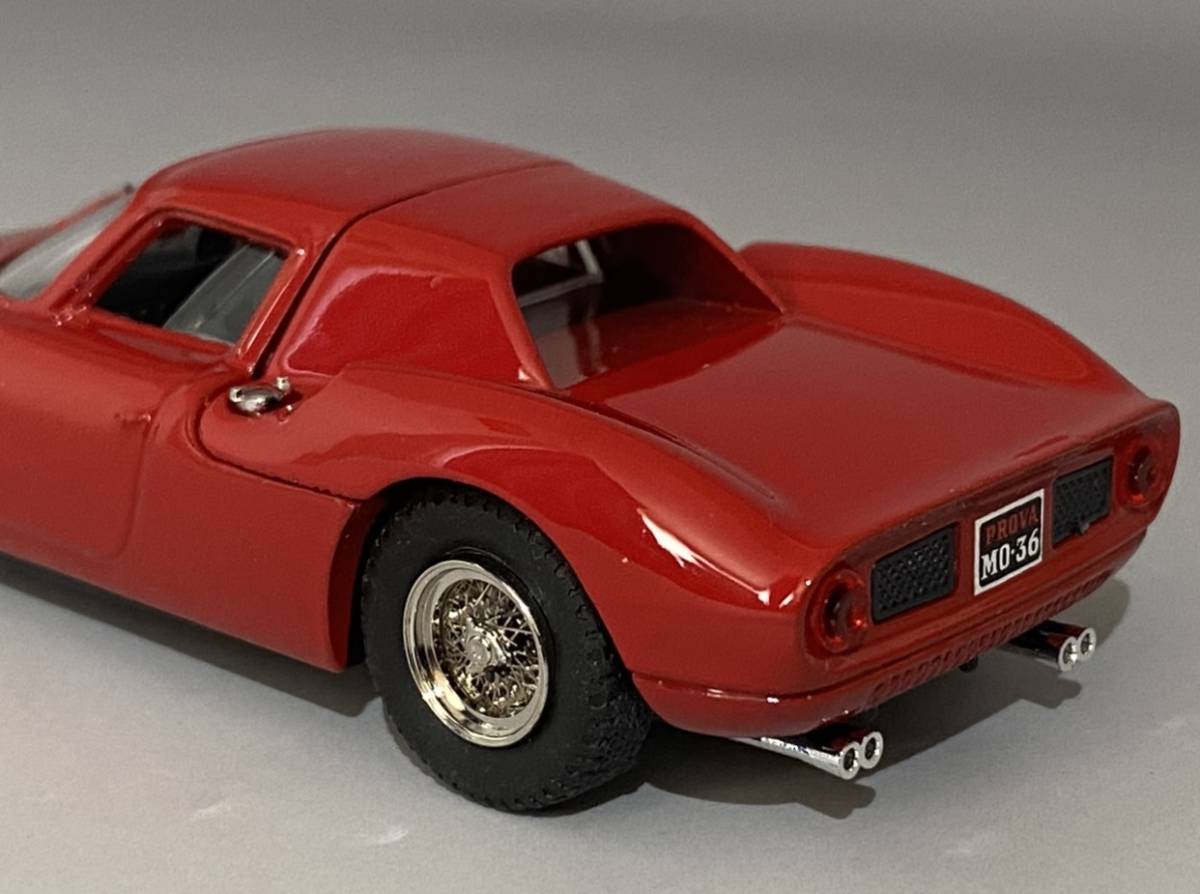 Best Model 1/43 Ferrari 250 LM Prova * Predecessor - Ferrari 250 GTO, Successors - Ferrari 275 P2 & 330 P2 * Ferrari 9008/2