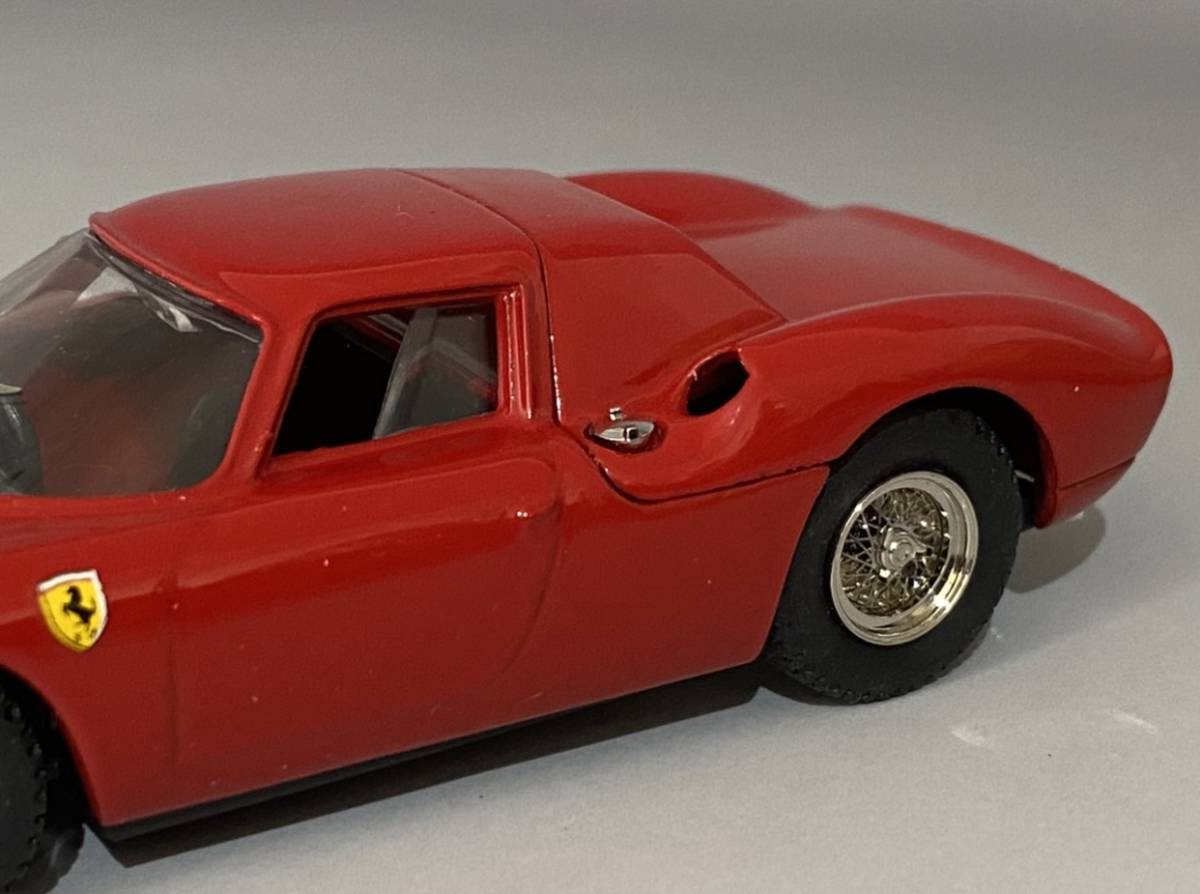 Best Model 1/43 Ferrari 250 LM Prova * Predecessor - Ferrari 250 GTO, Successors - Ferrari 275 P2 & 330 P2 * Ferrari 9008/2