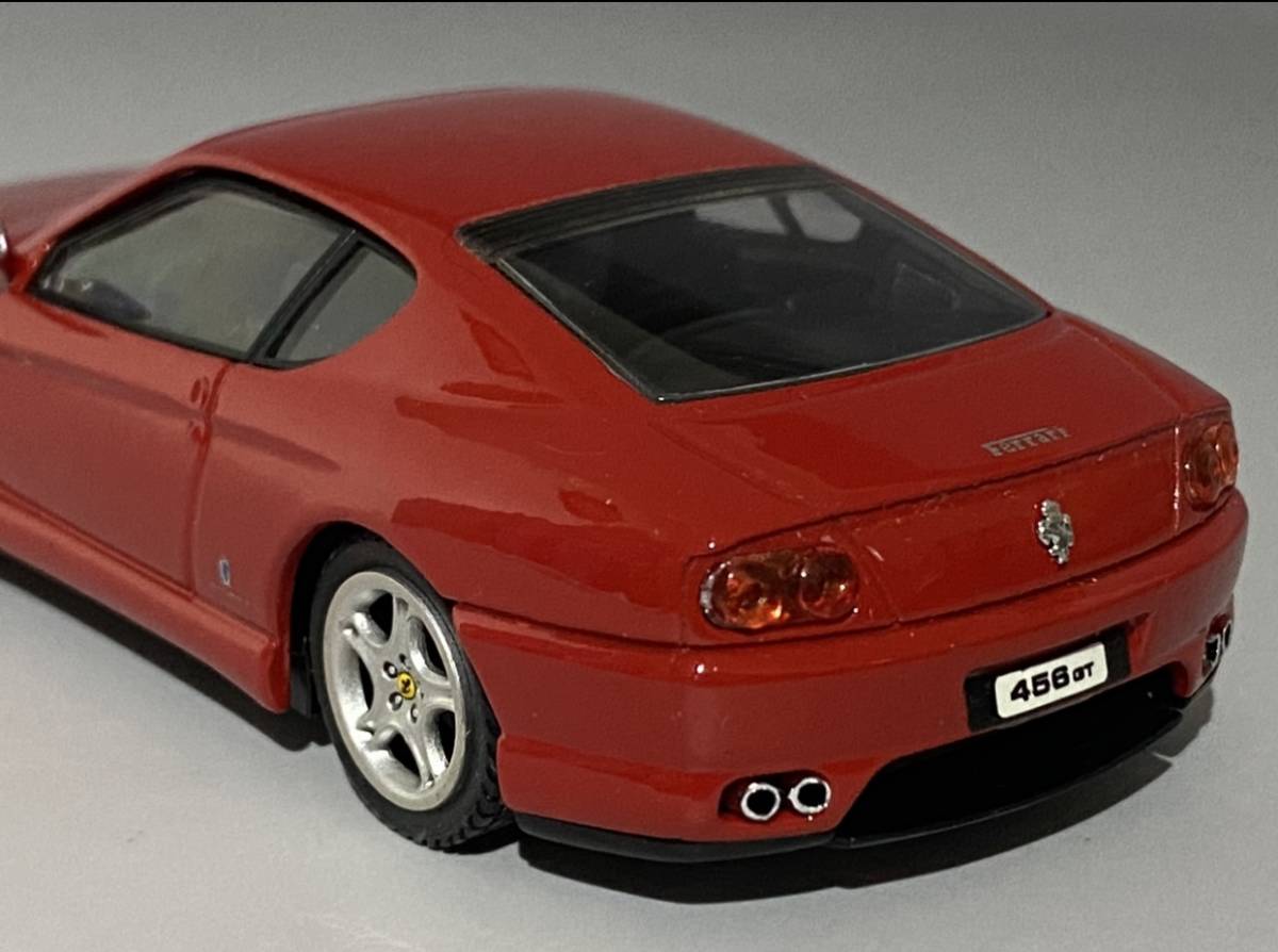 Bang 1/43 Ferrari 456 GT “Prova” Red ◆ Predecessor - Ferrari 412, Successor - Ferrari 612 Scaglietti ◆ フェラーリ バング8013 _画像7