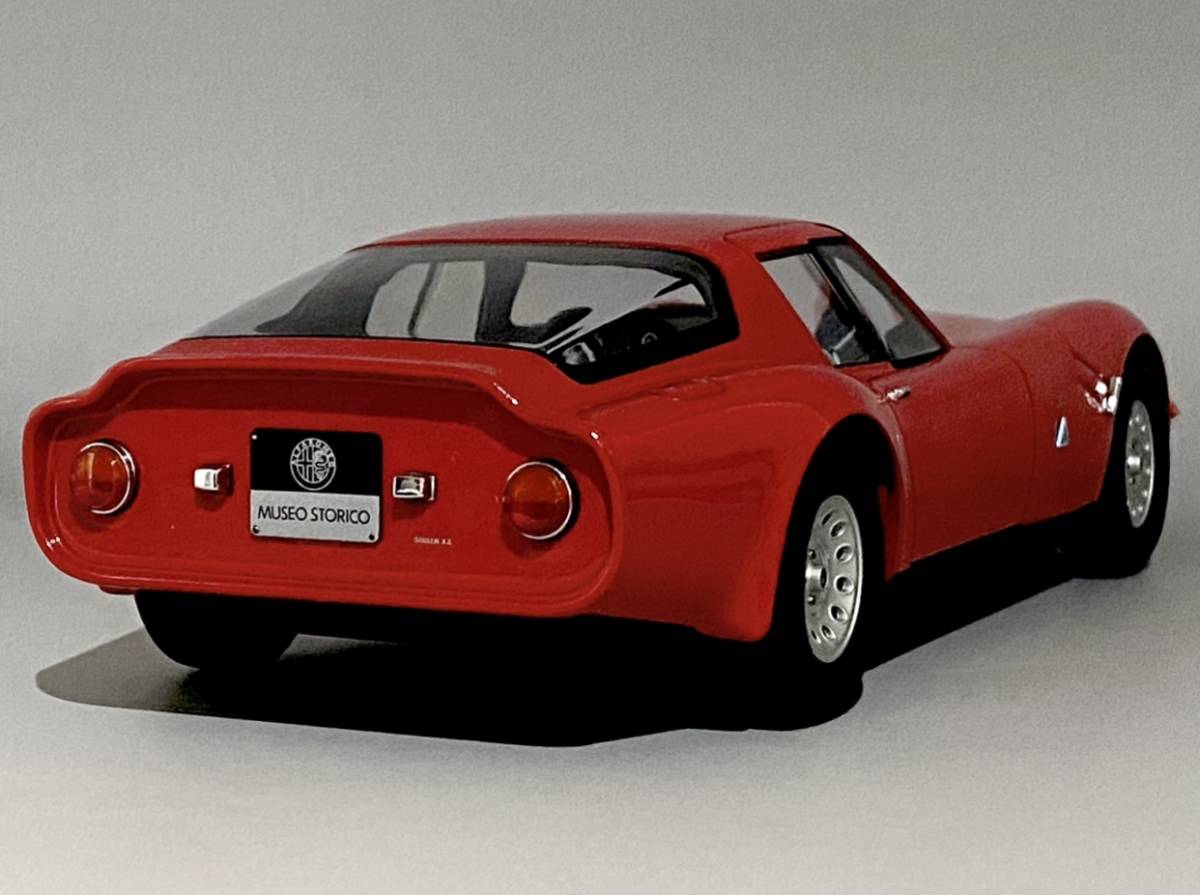AUTOart 1/18 Alfa Romeo Giulia TZ2 (Tubolare Zagato) 1965