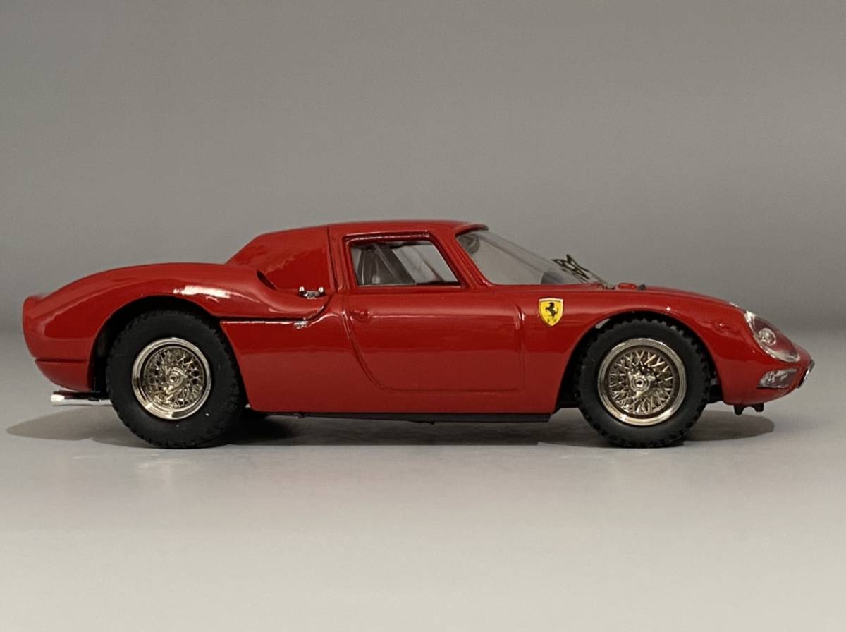 Best Model 1/43 Ferrari 250 LM Prova * Predecessor - Ferrari 250 GTO, Successors - Ferrari 275 P2 & 330 P2 * Ferrari 9008/2