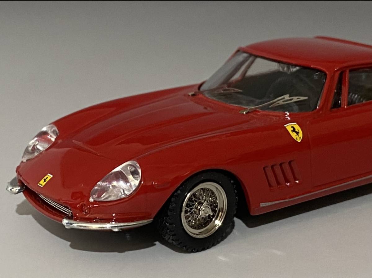 Best Model 1/43 Ferrari 275 GTB/4 Prova ◆ Predecessor - Ferrari 250, Successors - Ferrari 365GTB/4 & 330GTS ◆ フェラーリ 9001/2_画像7