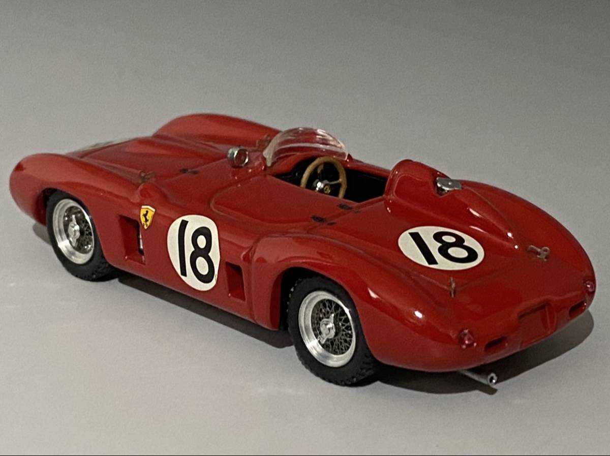 Best Model 1/43 Ferrari 860 Monza #18 * 2 ранг 1956 12h Sebring - Harry Schell / Luigi Musso * Ferrari Best Model 9117