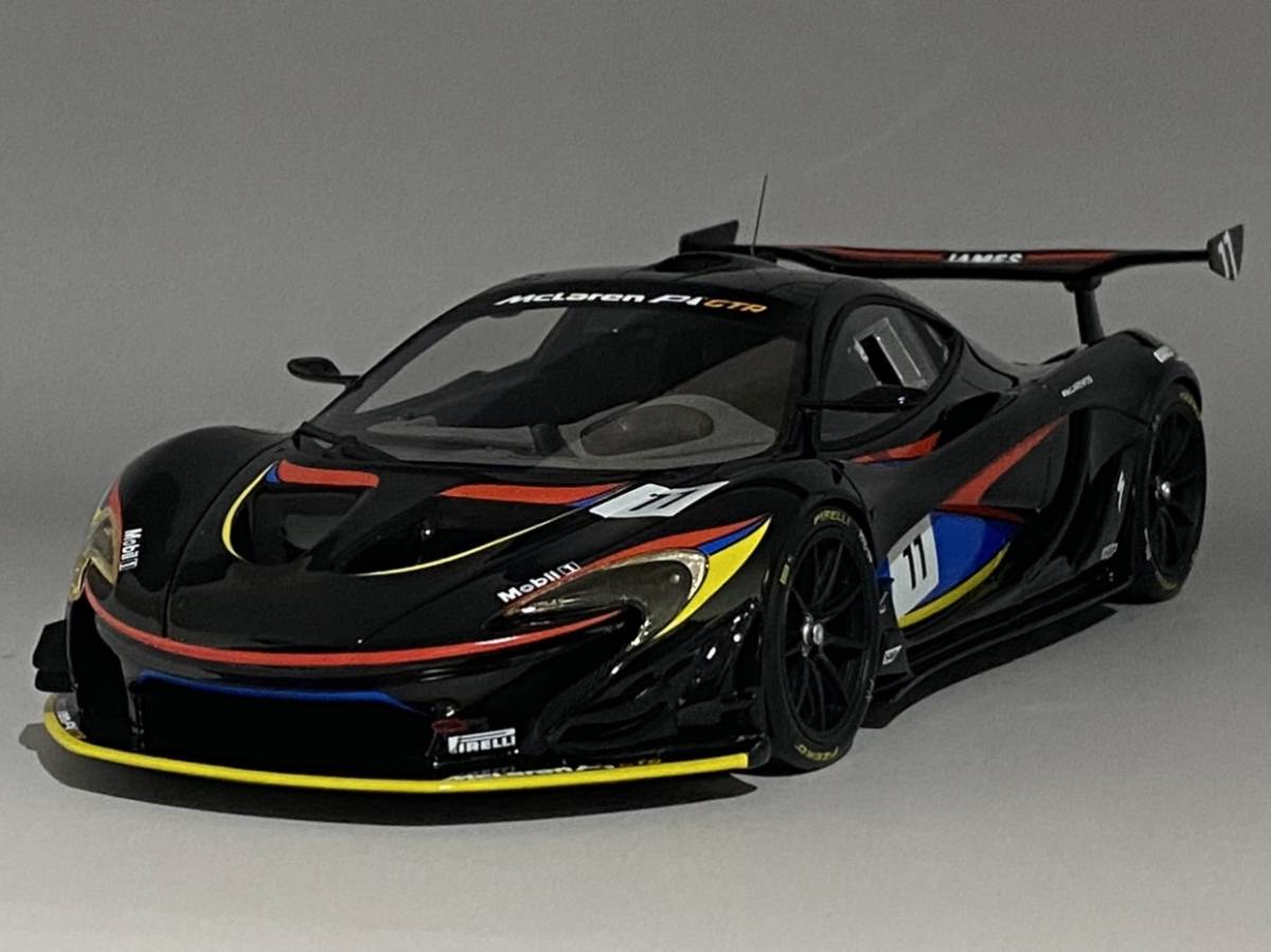 TSM McLaren P1 GTR James Hunt Edition ◇ Goodwood Festival of