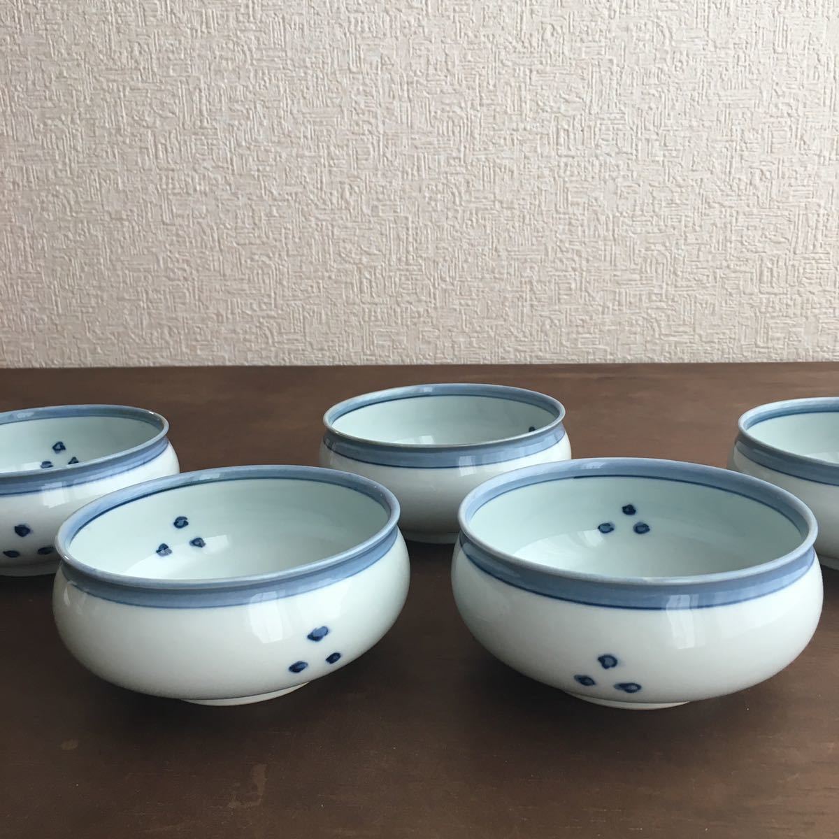 2021新入荷 即決 匿名配送 送料無料 有田源右衛門窯 小鉢5個セット未