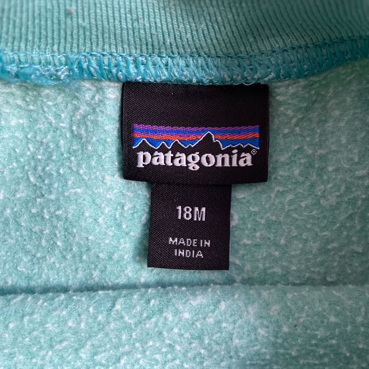 パタゴニア Patagonia トレーナー 18M