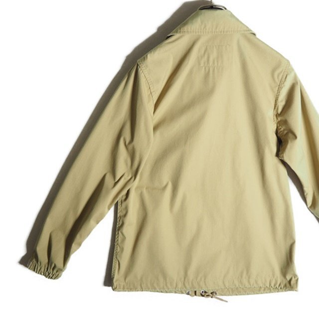 K9151f54 ▼THE NORTH FACE ノースフェイス パープルレーベル▼　NP2503N 65/35 Coaches Jacket コーチジャケット ベージュ WM 春～秋_画像3