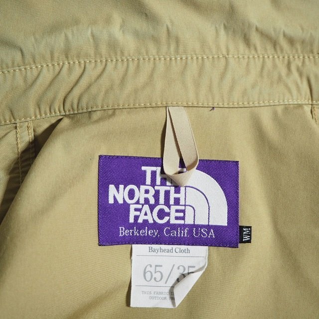 K9151f54 VTHE NORTH FACE North Face лиловый этикетка V NP2503N 65/35 Coaches Jacket коуч жакет бежевый WM весна ~ осень 