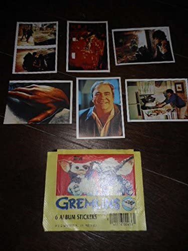 グレムリン　ステッカーカード　4パックセット　1984年製　_画像4