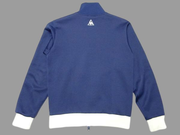 * Le Coq * трехцветный джерси S/ темно-синий белый красный lecoq спортивная куртка мужской Golf одежда блузон джемпер весна предмет осень предмет QB-552081Y
