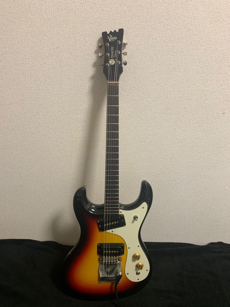 Mosrite SuperCustom65 黒雲製作所モズライトモデル