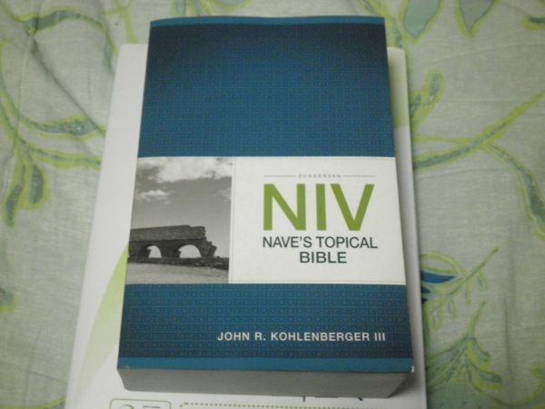zondervan niv nave s topical bible ヤフオク