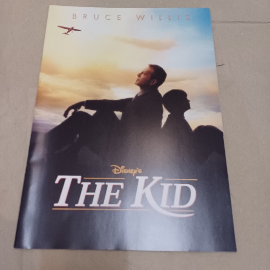 ◎ 映画パンフレット「キッド」 The Kid ディズニー Bruce Willis ブルース・ウィルス_画像1