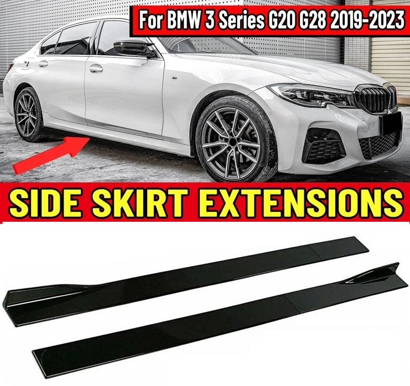 BMW 3シリーズ,g20,セダン,g21 サイドステップ サイドスカート 外装