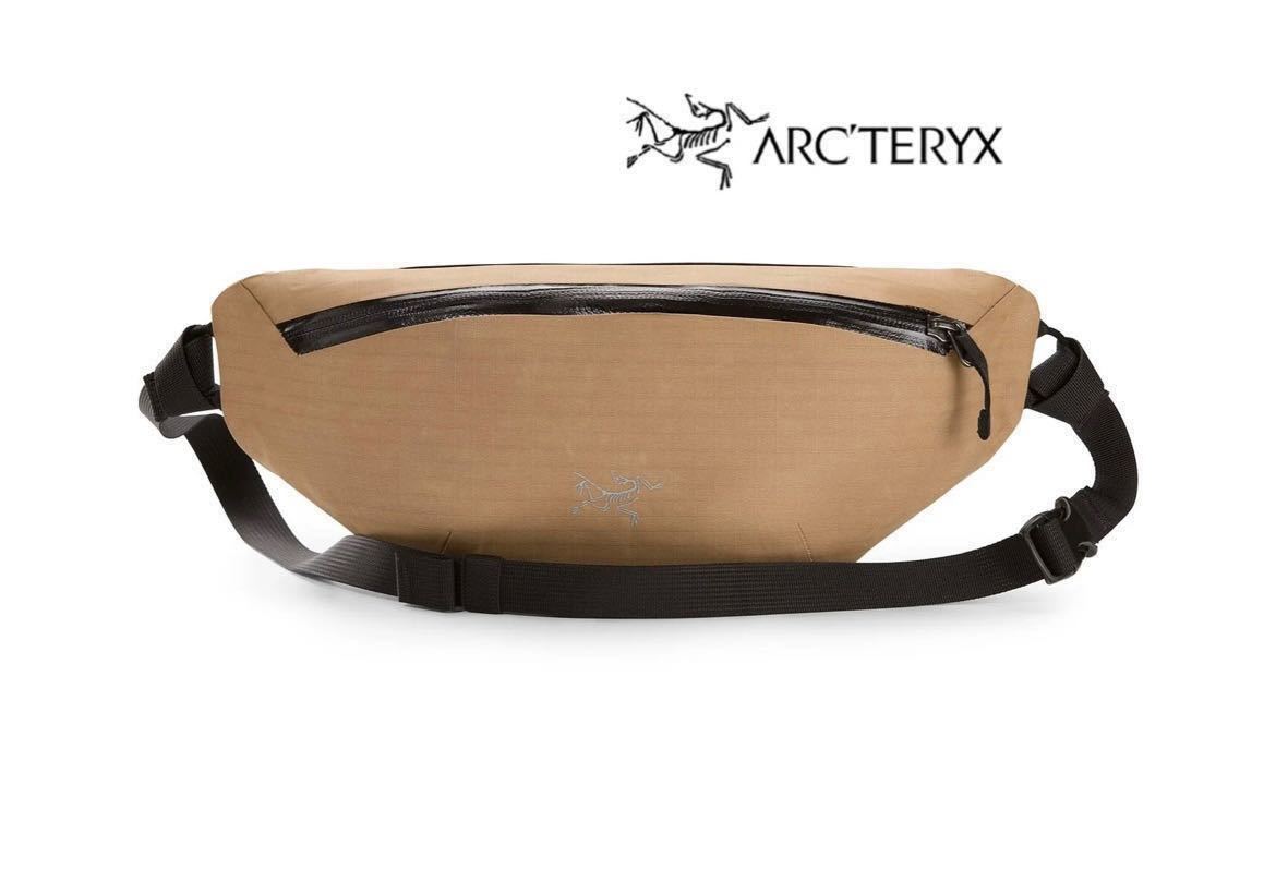 新品 ARC'TERYX アークテリクス グランヴィル クロス ボディ バッグ