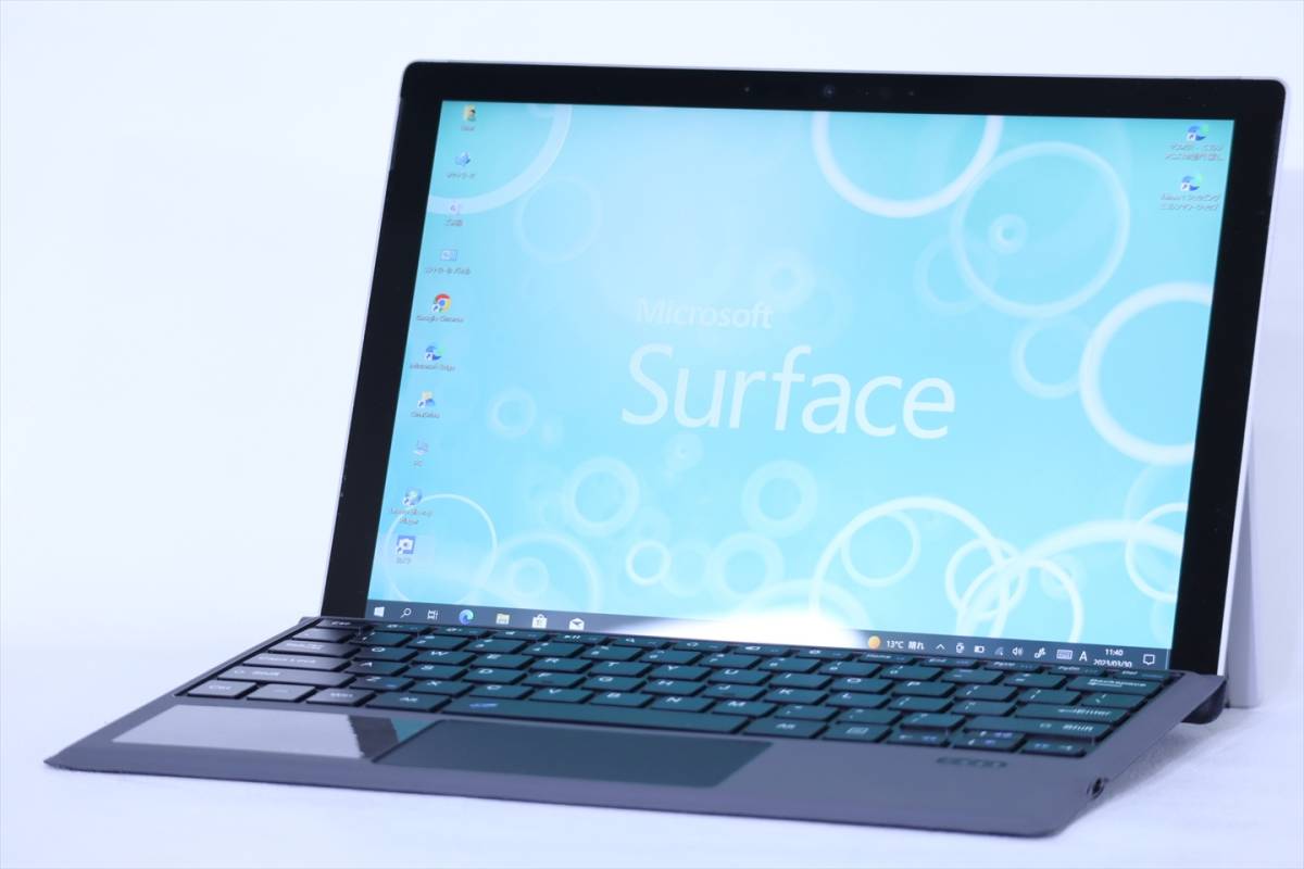 【即配】新品キーボードカバー付属！ 12.3型PixelSense液晶搭載タブレットPC！SurfacePro7 Core i5-1035G4 8G 256G 顔認証