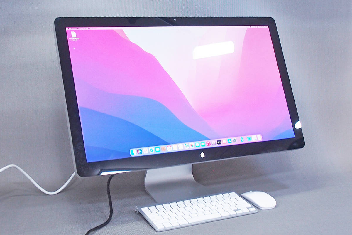最安値挑戦! Thunderbolt apple display 価格.com 27インチ displayの