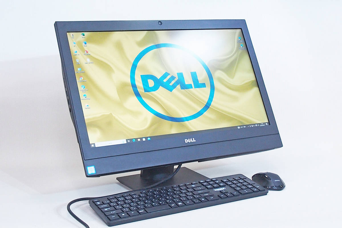 あす楽対応】 デスクトップ 一体型パソコン 中古パソコン Dell 第7世代