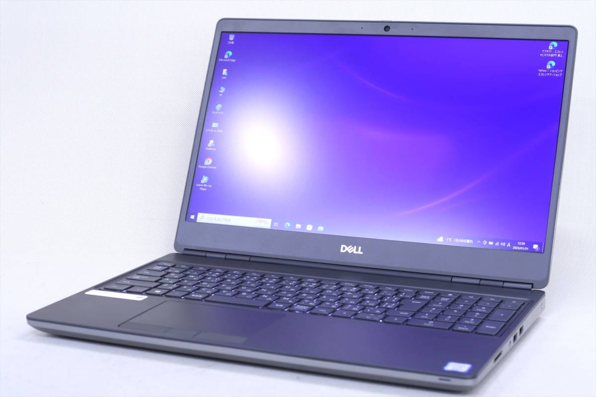 華麗 W-10855M+64G+SSD1024G搭載ハイパワーワークステーション!15.6型