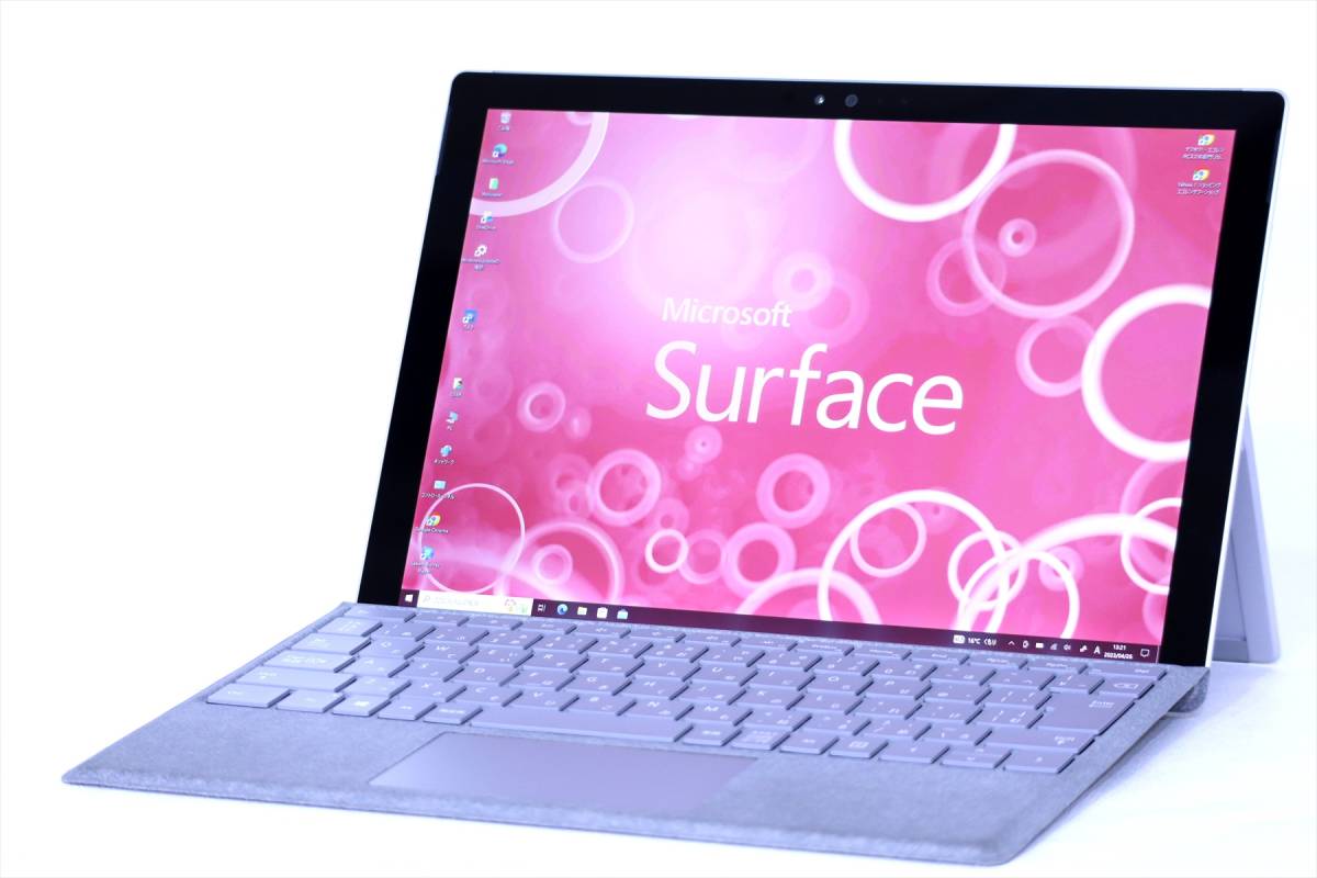 【即配】Office2019付属！軽量766g！高性能タブレットPC！Surface Pro 4 Core i5-6300U 4G SSD128G Bluetooth バッテリー良好 キーボードカの画像1