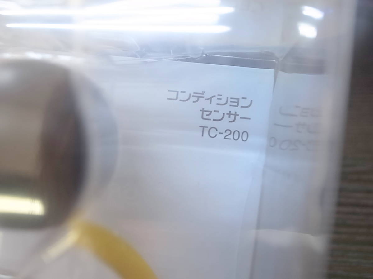 ☆TANITA/タニタ☆コンディションセンサー☆TC-200-GD(ゴールド)☆未使用・保管品☆_画像2