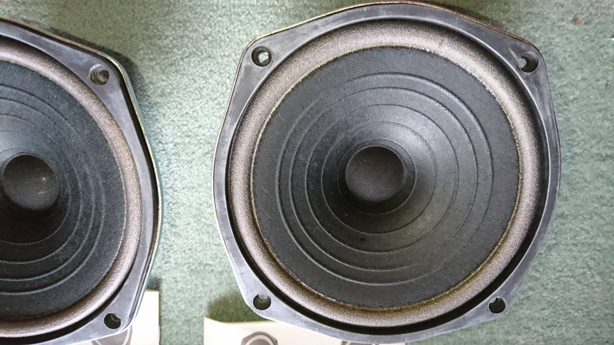 DIATONR P-610DA(16Ω)フルレンジスピーカー 2台 DIATONR P-610DA(16Ω)フルレンジスピーカー 2台