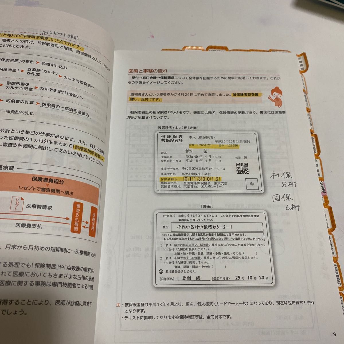 本日限り！ニチイ学館の医療事務調剤薬局事務テキスト&電卓セット