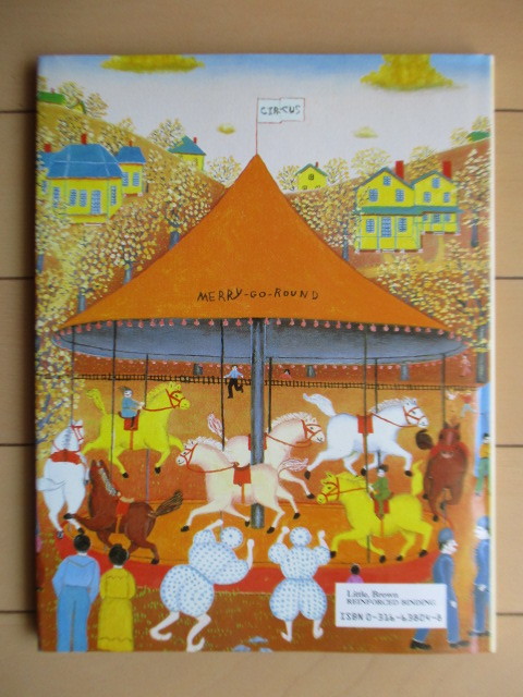 【洋書 絵本】 「CIRCUS！サーカス」　MATTIE LOU O'KELLEY マティー・ルー・オケリー　1986年　Little Brown　英語　フォークアーティスト_画像2