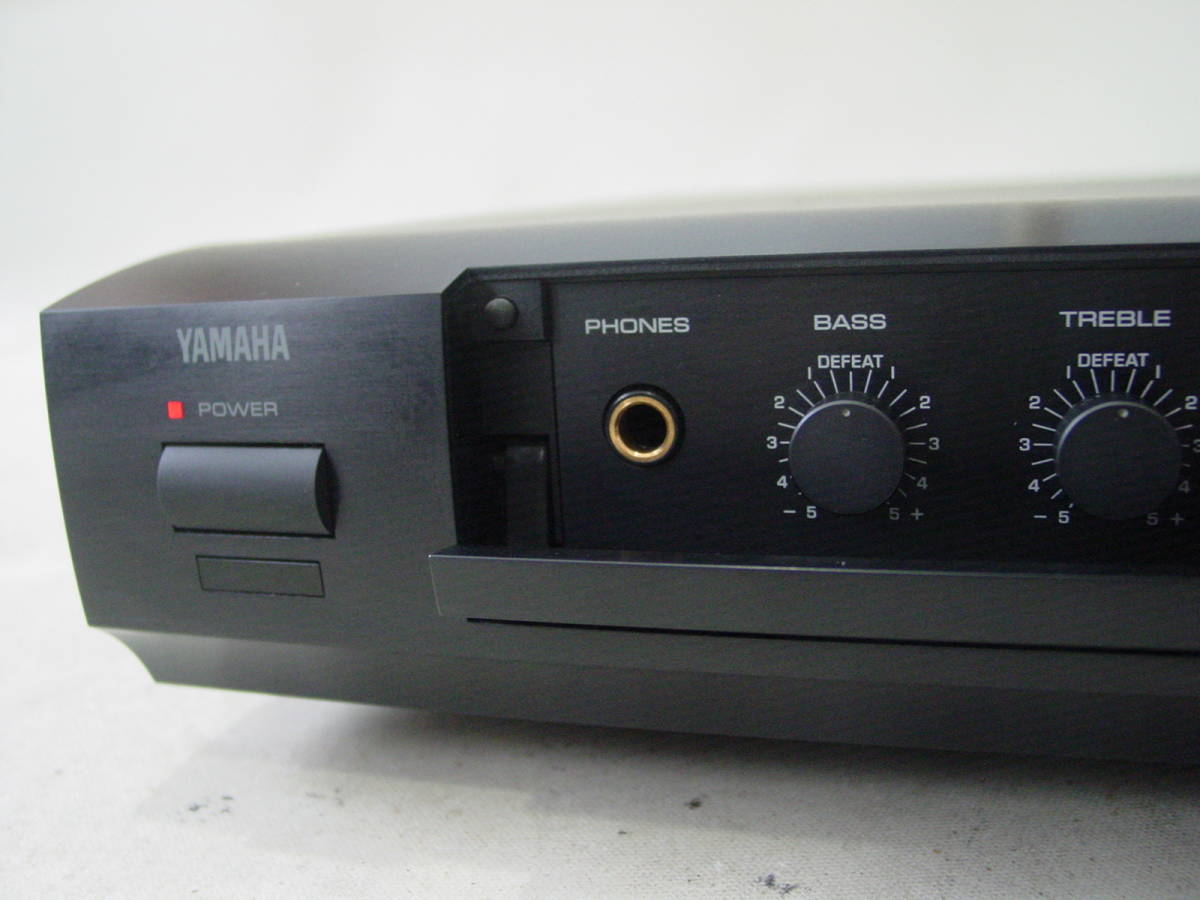 *YAMAHA Yamaha pre-amplifier CX-1