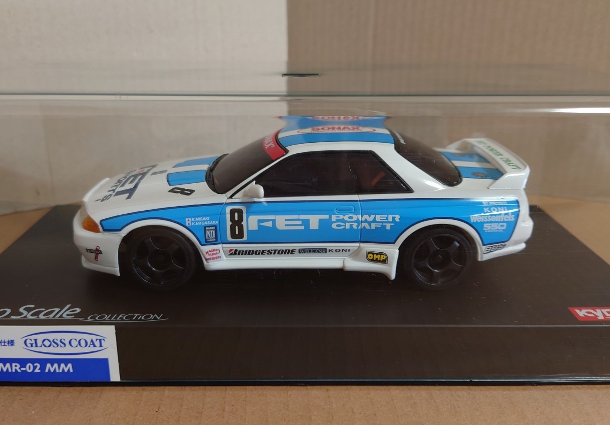 早い者勝ち 京商ミニッツレーサー用スペアボディSKYLINE GT-R R32