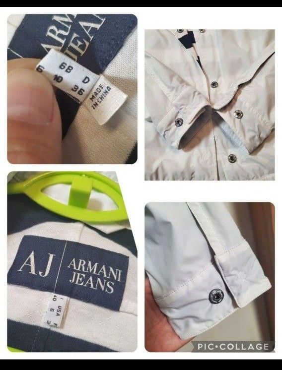 本日限定特価！ARMANI　JEANS 　ジャンパー　ブルゾン　レディース