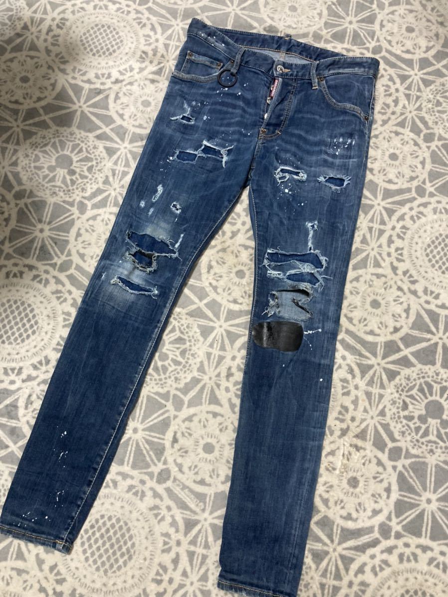 DSQUARED2 ディースクエアード 21ss twinky jean 46-