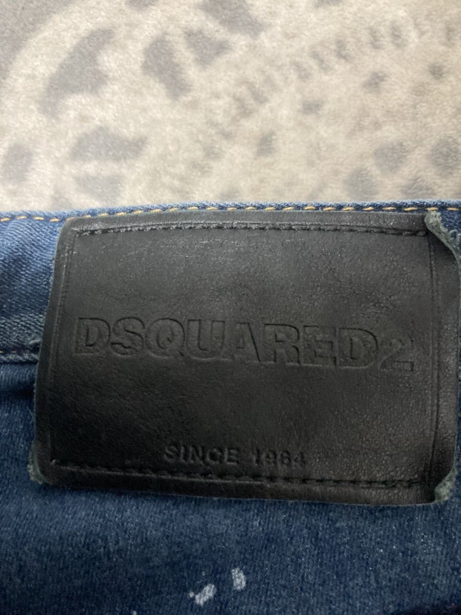 DSQUARED2 ディースクエアード 21ss twinky jean 46｜PayPayフリマ