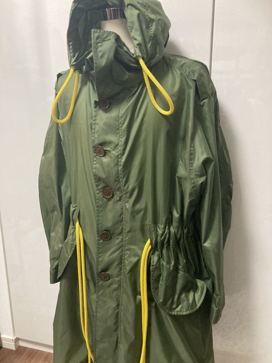 Burberry バーバリー カーキ ナイロン フードジャケット|Yahoo Burberry バーバリー カーキ ナイロン フードジャケット|Yahoo