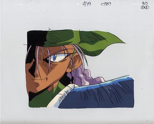 新世紀GPXサイバーフォーミュラ セル画 14 ♯ 原画 イラスト 新世紀GPXサイバーフォーミュラ セル画 14 ♯ 原画 イラスト
