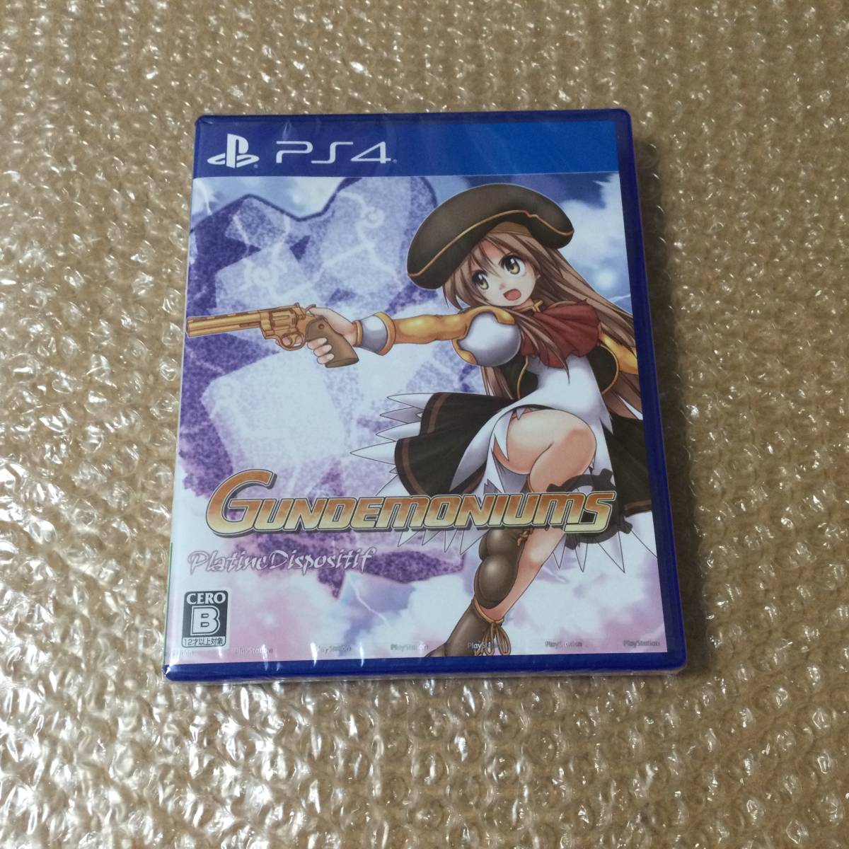 ヤフオク! - PS4 【未開封】 GUNDEMONIUMS ガンデモニウ...