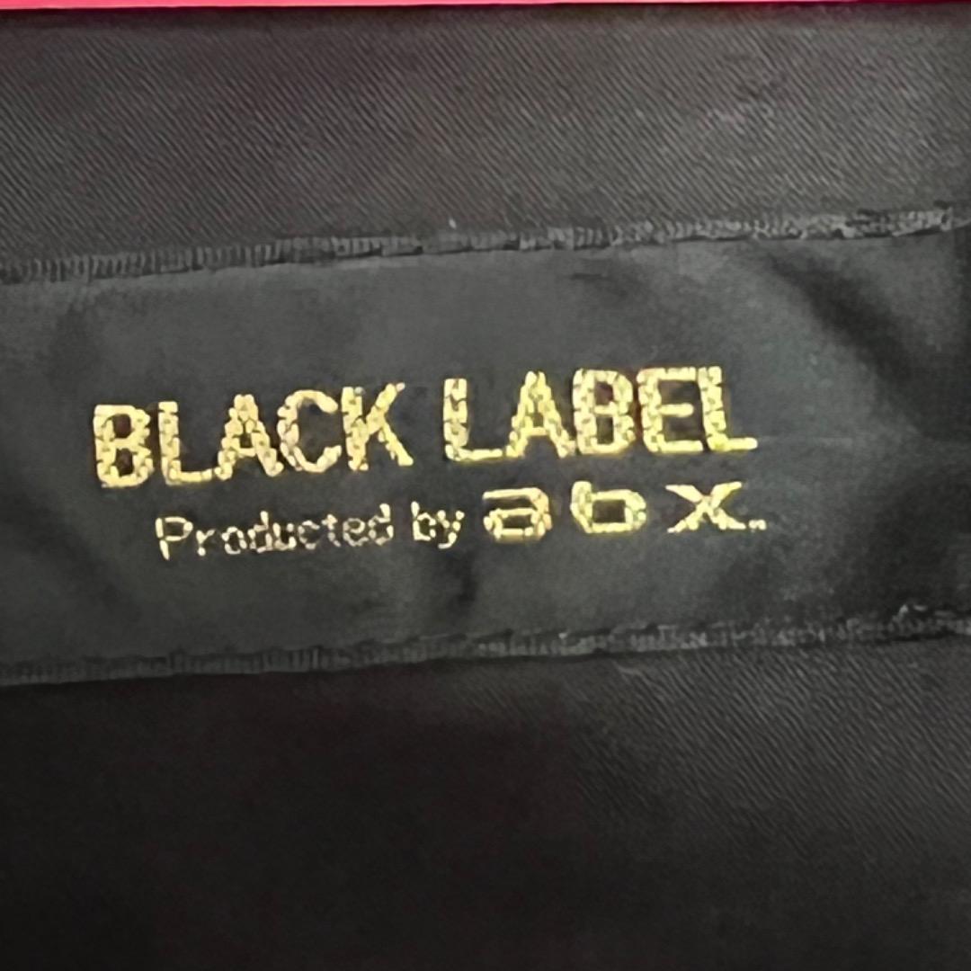 １円　BLACK LABEL by abx 黒　コート　48サイズ　Lサイズ メンズ_画像3