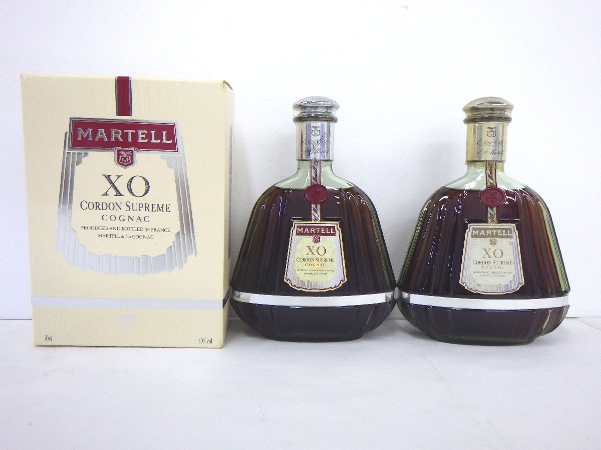 マーテル MARTELL XO コルドンスプリーム ブランデー コニャック古酒-