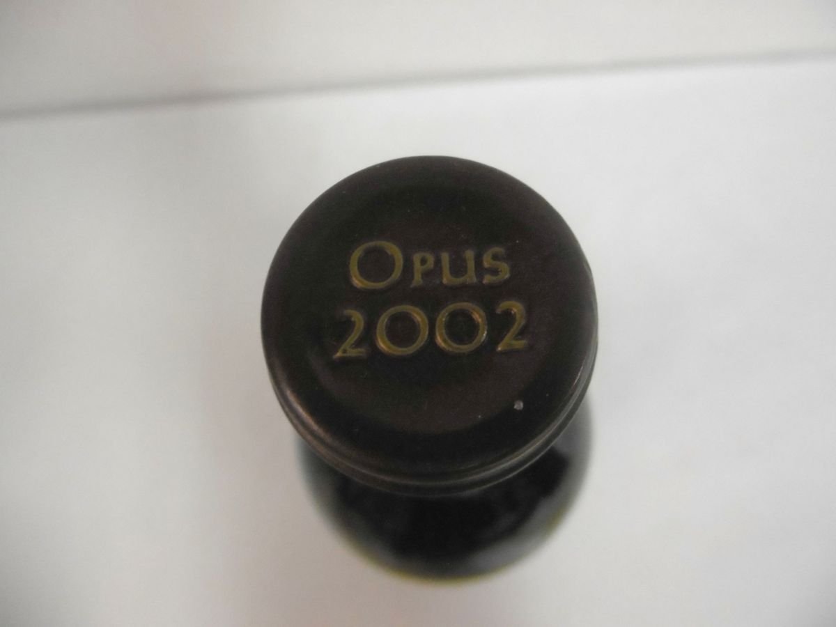 古酒 未開栓 OPUS ONE オーパスワン 2002 NAPA VALLEY ナパヴァレー