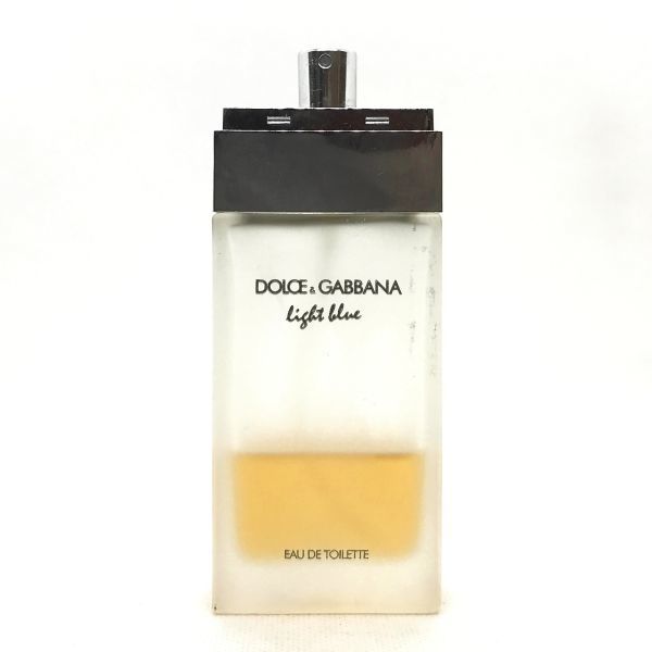 D&G Dolce & Gabbana light blue EDT 50ml * postage 350 jpy 