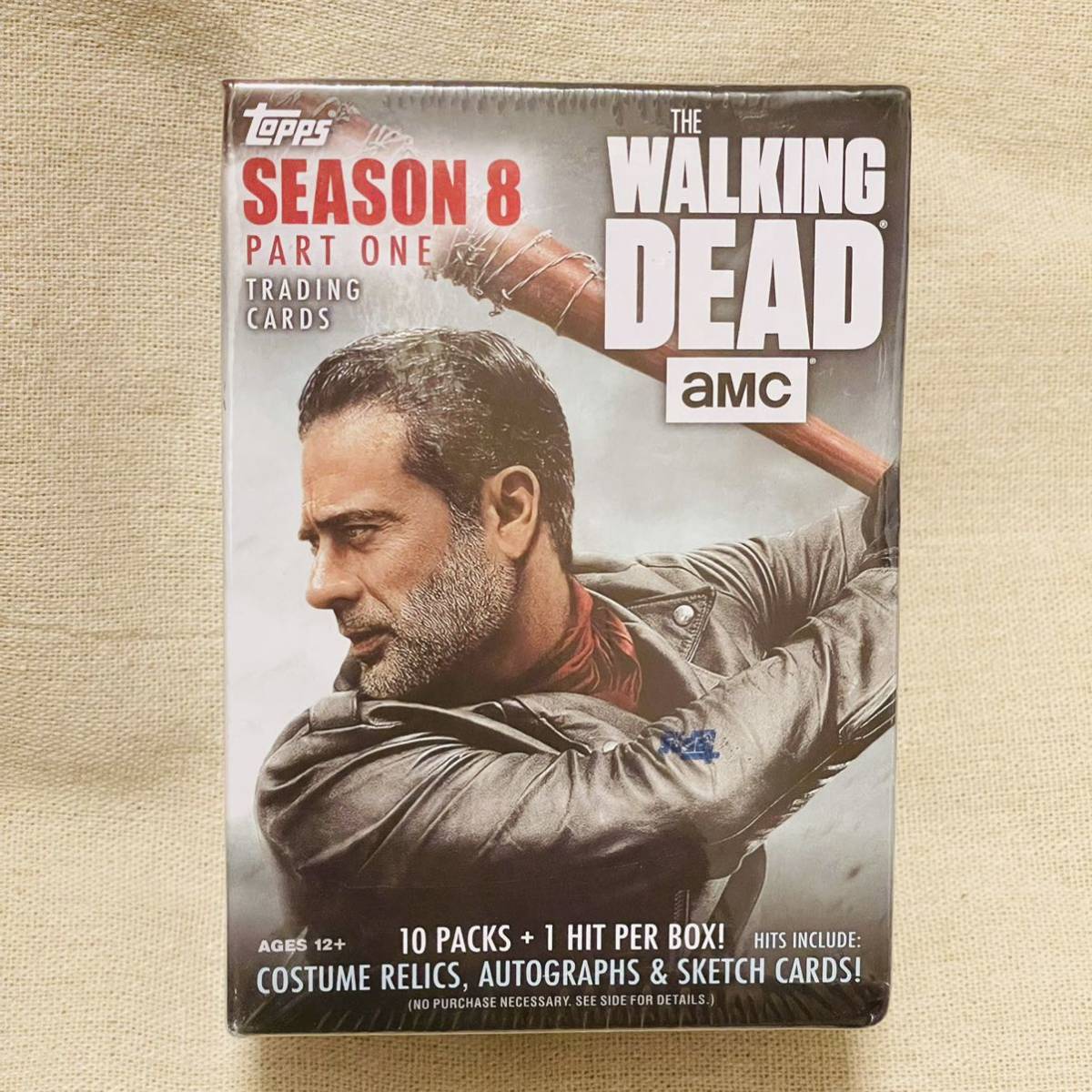 新品送料無料 WALKING DEAD SEASON8 PART1 TRADING CARDS BOX 新品送料無料 WALKING DEAD SEASON8 PART1 TRADING CARDS BOX