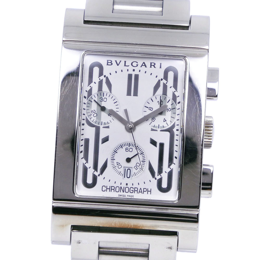 17 BVLGARI ブルガリ時計　レッタンゴロ　レディース腕時計　四角形　人気