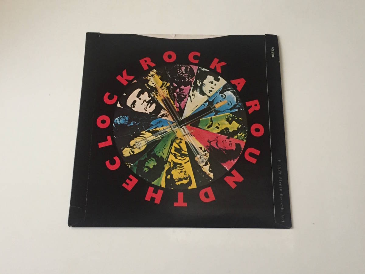 美品 激レア イエローラベル 7" シングル盤 Sex Pistols The Great Rock 'N' Roll Swindle 1979年 Virgin VS 290 英国盤