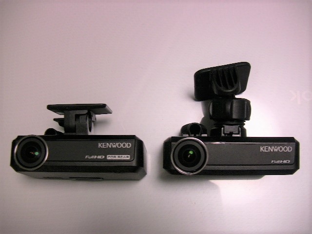 KENWOOD ナビ連動 ドライブレコーダー 前後セット ケンウッド KENWOOD ナビ連動 ドライブレコーダー 前後セット ケンウッド