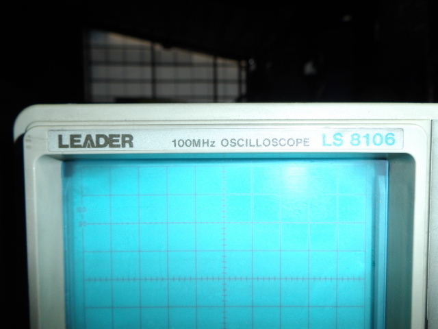 2A【棚30092118(2)】オシロスコープ LS8106 リード電子 100MHz 2A【棚30092118(2)】オシロスコープ LS8106 リード電子 100MHz