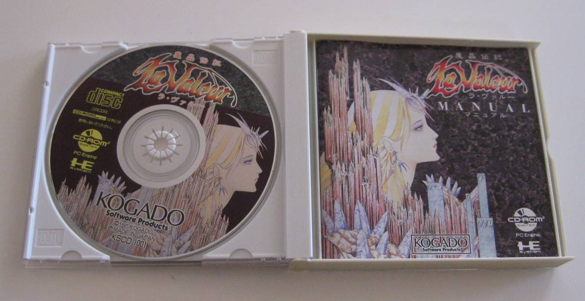 最大91%オフ! 1円~ 送料無料 PCエンジン CD-ROM2 魔昌伝紀ラ