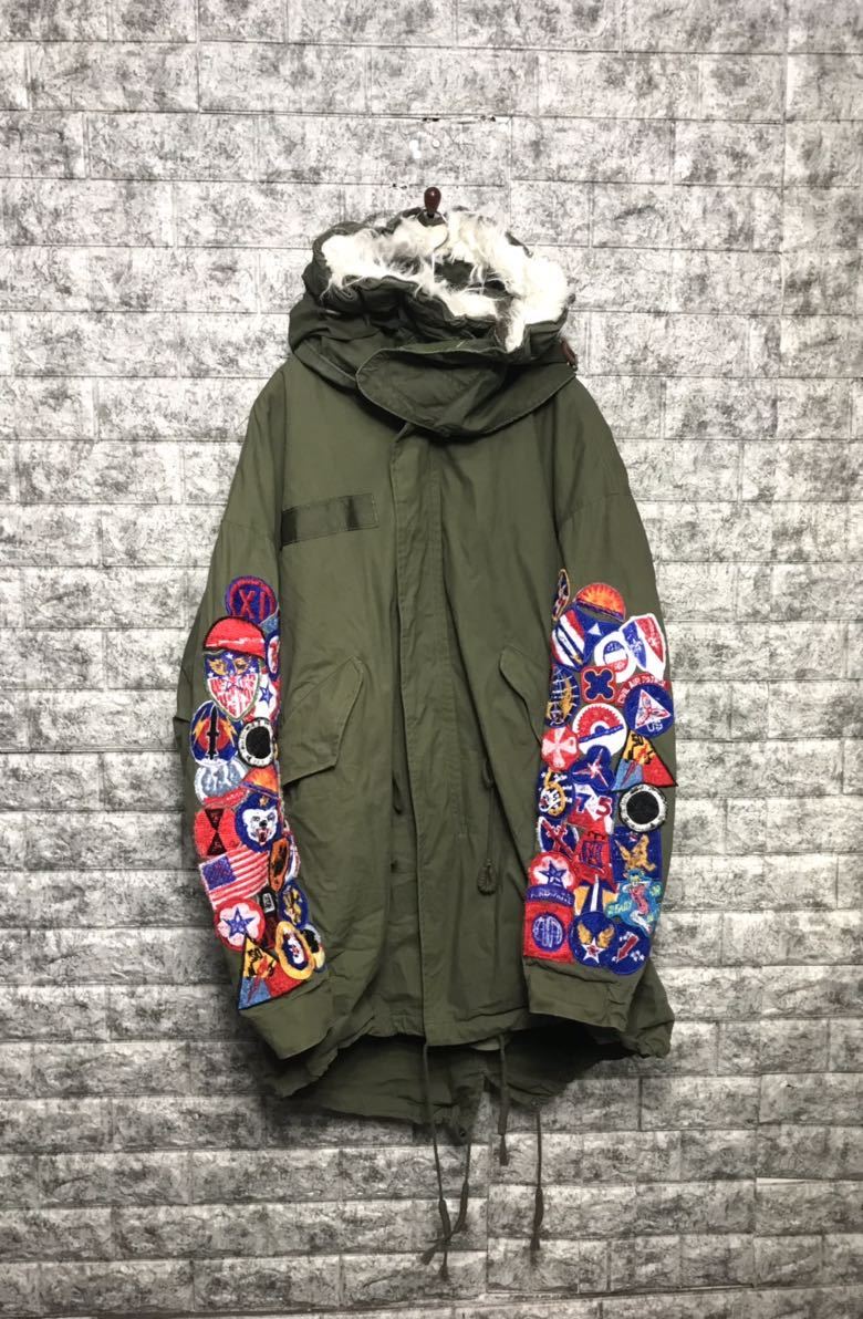 最終値下げ fishtail Readymade 美品 初期 parka USarmy 米軍 日本製 2